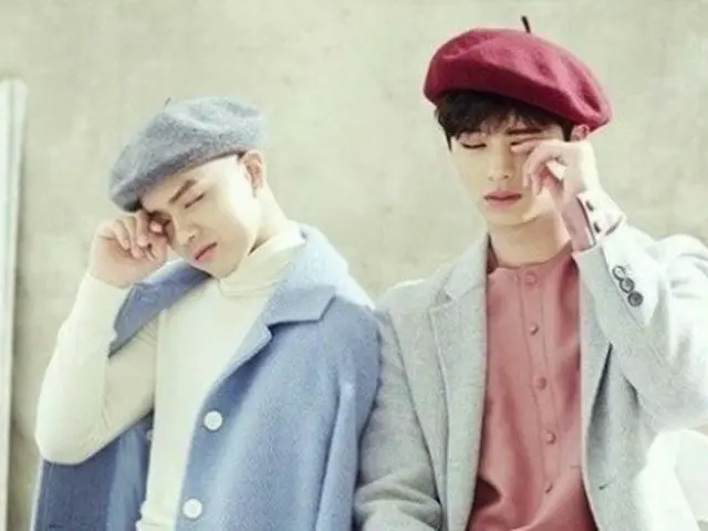 韓国アイドルグループ「BTOB」ユク・ソンジェがプニエルを応援した。（提供:news1）