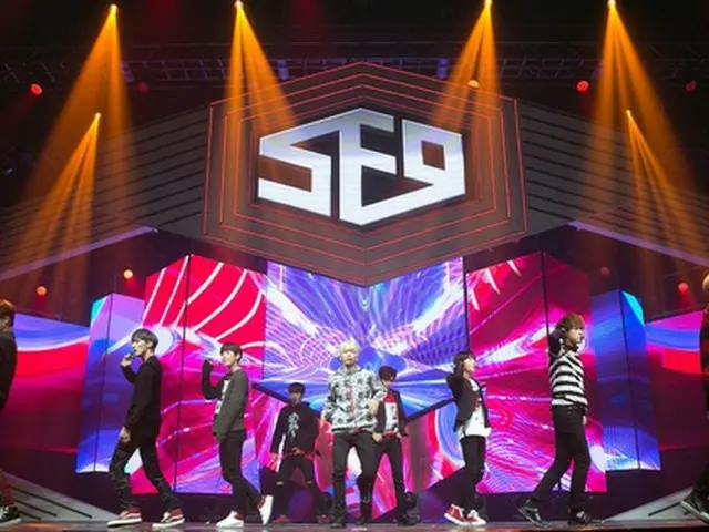 新人グループ「SF9」、新曲「K.O」でスペシャル活動に突入（提供:news1）