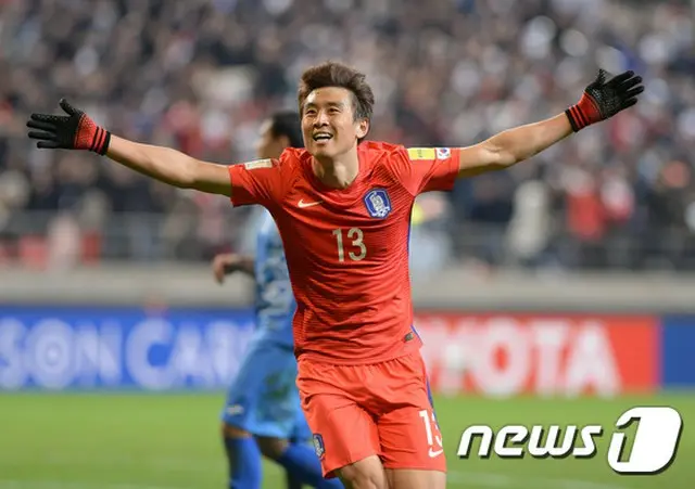 ＜W杯アジア予選＞決勝ゴールのク・ジャチョル 「ウズベク戦勝利は、今後の試合に影響大きい」