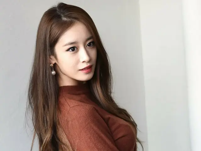 ジヨン（T-ARA）、恋人イ・ドンゴンとの順調な交際語る 「彼の出演作、応援しています」