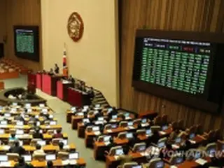 特別検察法案が国会通過　朴大統領親友の国政介入疑惑糾明へ