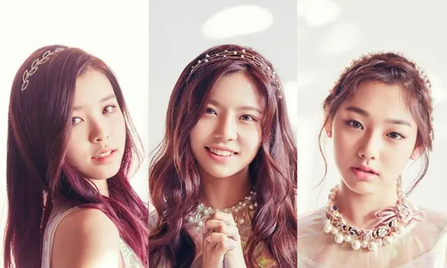 韓国ガールズグループ「gugudan」のメンバーであるソイ、ナヨン、ミナの誕生日ファンミーティングが全席完売を記録した。（提供:news1）