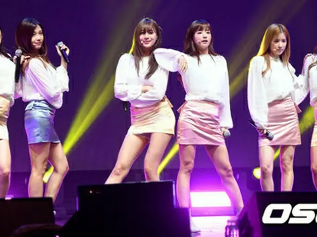 韓国ガールズグループ「Apink」が、「PINK AURORA ASIA TOUR」の台湾公演を大成功させ、アジアツアーの幕を開けた。（提供:OSEN）