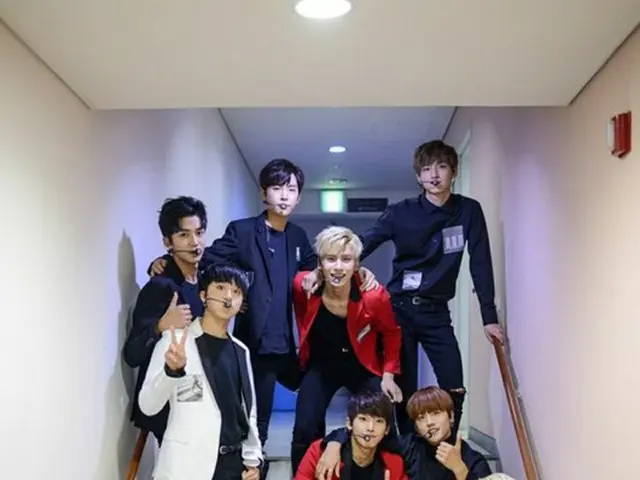 韓国アイドルグループ「SF9」がデビューして初めて、公式ファンミーティングを成功裏に開催した。（提供:OSEN）