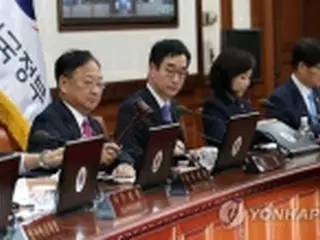 特別検察法案を閣議決定　国政介入疑惑捜査へ＝韓国
