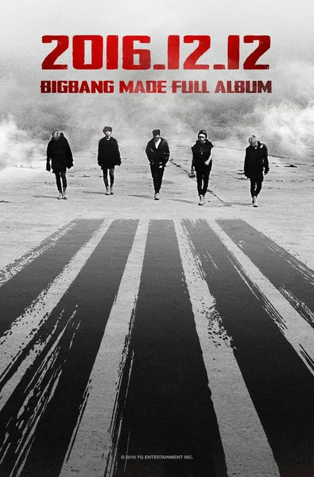 「BIGBANG」、12月12日「MADE FULL ALBUM」でカムバック確定（提供:OSEN）