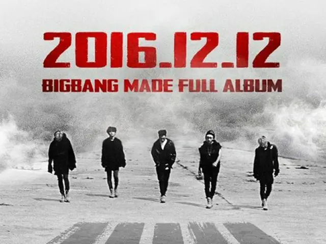 「BIGBANG」、12月12日「MADE FULL ALBUM」でカムバック確定（提供:OSEN）