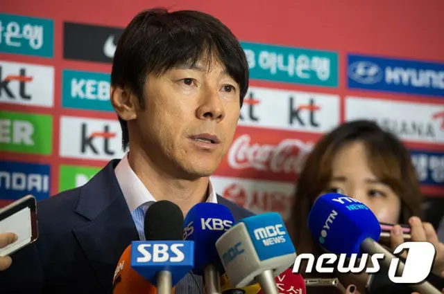 ＜サッカー＞シン・テヨン監督、U-19韓国代表チームの監督に（提供:news1）