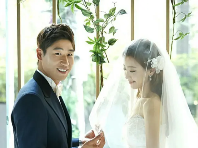 過去Jでも活躍のイ・グノ、25日に美貌の才女と結婚（提供:OSEN）