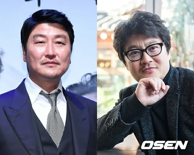 韓国俳優ソン・ガンホ（49）が映画「内部者たち」を演出したウ・ミンホ監督とタッグを組む。
