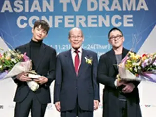 俳優ソ・イングク、アジア文化交流特別表彰を授与 「特別な瞬間として記憶します」