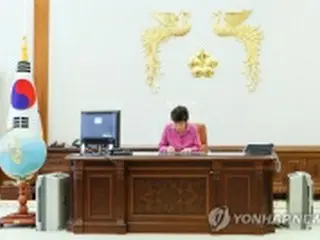 朴大統領　特別検察官任命法など承認＝親友の国政介入事件捜査へ