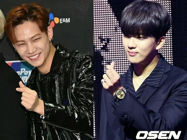 韓国ボーイズグループ「GOT7」のJBと「B.A.P」のヨンジェが、MBCモバイルチャンネルMbigTVの「イケメン ブロマンス」に出演することになった。（提供:OSEN）