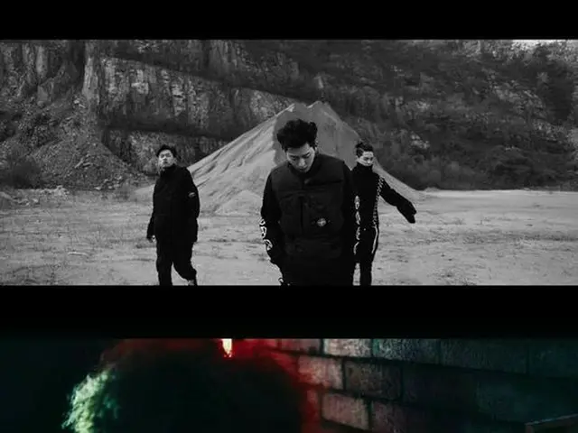 韓国アイドルグループ「Block B」ジコ（ZICO）がCrush、DEANと共に新曲「BERMUDA TRIANGLE」ティーザー映像を公開した。（提供:OSEN）