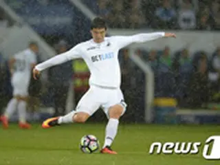 ＜サッカー＞キ・ソンヨン（スウォンジー・シティ）、足指骨折で2週間欠場の見通し