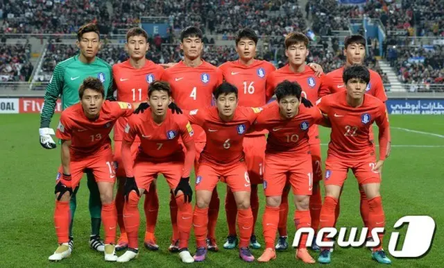 ＜サッカー＞韓国FIFAランキング37位に7ランクアップ＝日本は45位