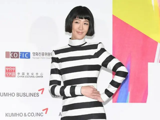 韓国の女芸人ホン・ジンギョン（38）が夫に関する発言を釈明した。