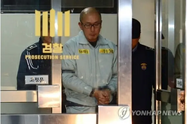 チャ・ウンテク被告＝（聯合ニュース）