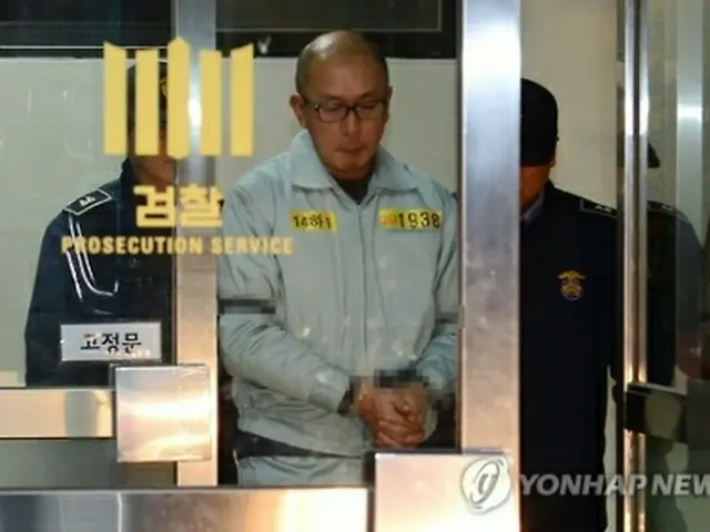 チャ・ウンテク被告＝（聯合ニュース）