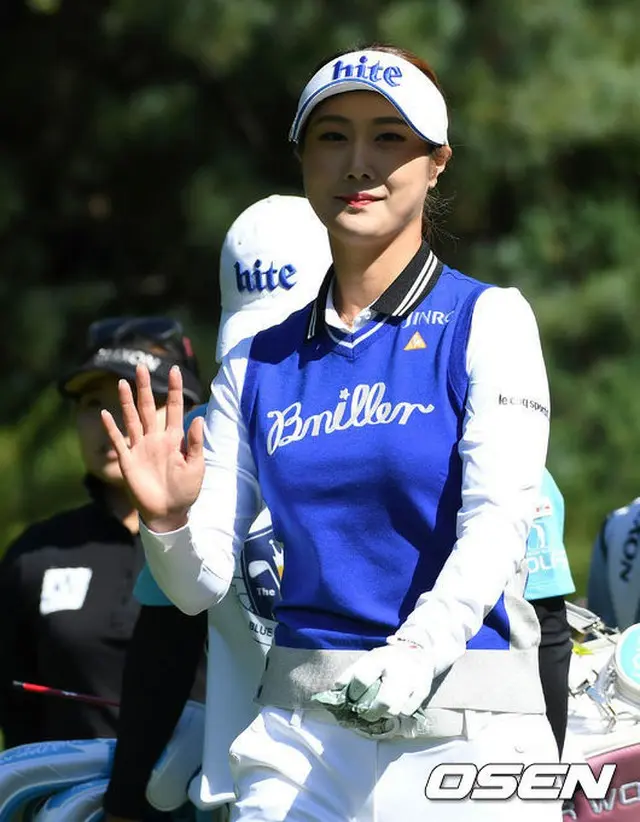 ＜ゴルフ＞キム・ハヌル、日本ゴルフツアー選手権制覇（提供:OSEN）