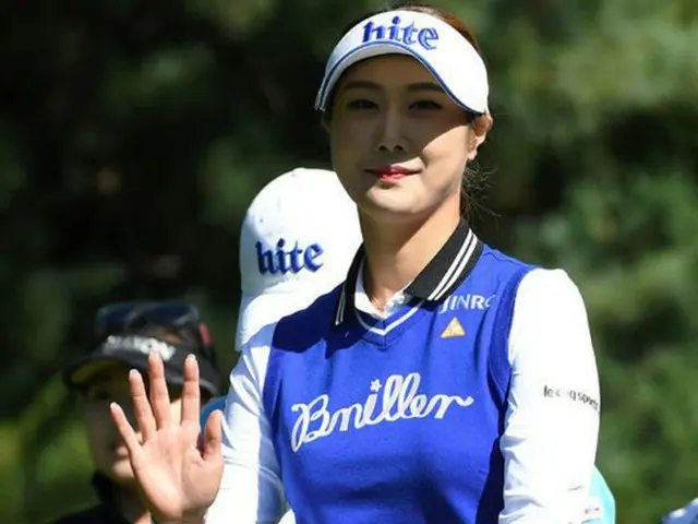 ＜ゴルフ＞キム・ハヌル、日本ゴルフツアー選手権制覇（提供:OSEN）