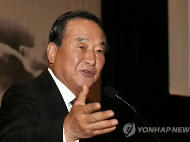 親朴系で韓日議員連盟会長を務める徐清源(ソ・チョンウォン)氏(資料写真)=(聯合ニュース)