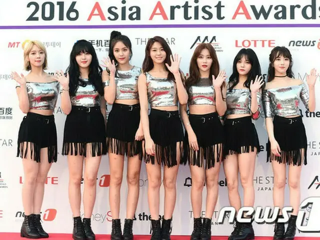 韓国ガールズグループ「AOA」が1stアルバムでのカムバックを予告した。（提供:news1）