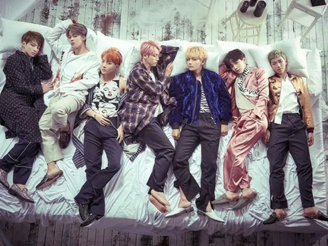 韓国人気アイドルグループ「防弾少年団」が米国ビルボード「ソーシャル50」チャートで再び1位を奪還し、冷めない人気を続けている。（提供:OSEN）