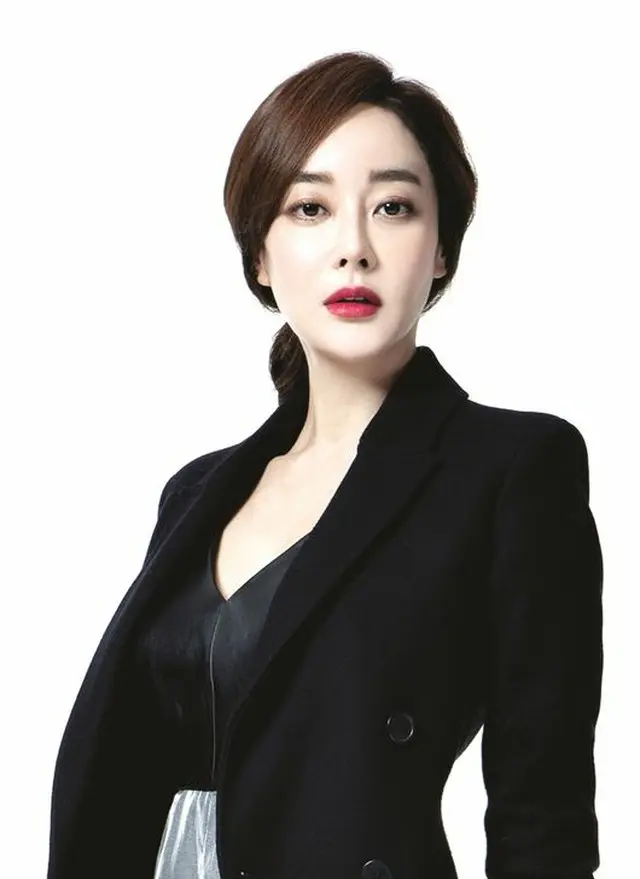 韓国女優キム・ヘウン（43）がC-JeS エンターテインメントと専属契約を結んだ。（提供:OSEN）