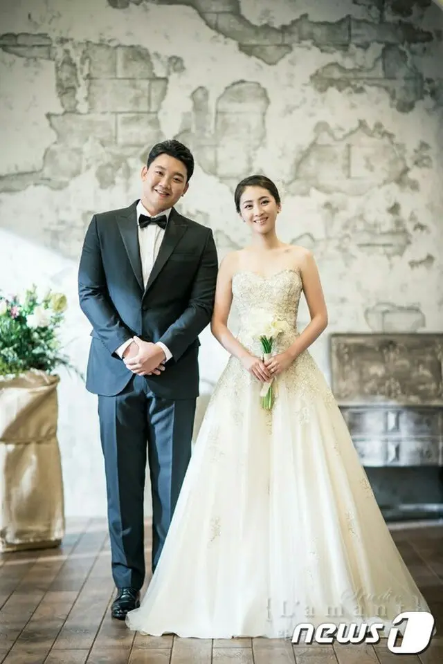 SKワイバーンズのチェ・スンジュン、1歳年上の女性と3日に結婚（提供:news1）