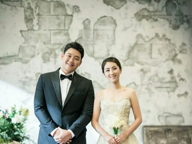 SKワイバーンズのチェ・スンジュン、1歳年上の女性と3日に結婚（提供:news1）