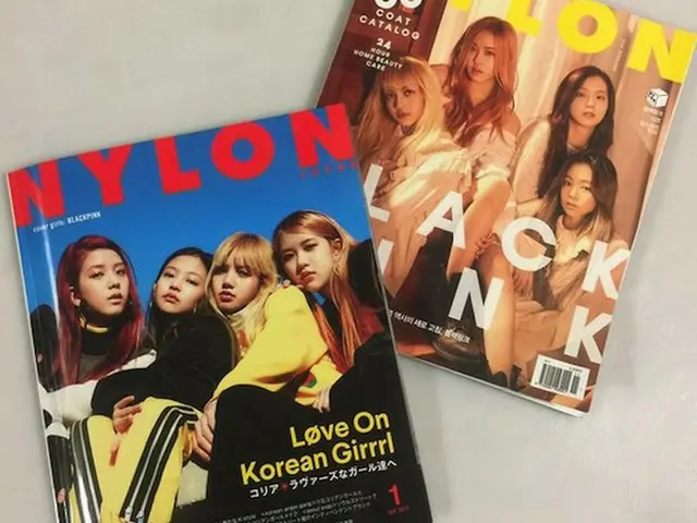 「BLACKPINK」が表紙に抜てきされた日韓2つの「NYLON」が完売を記録した（提供:OSEN）