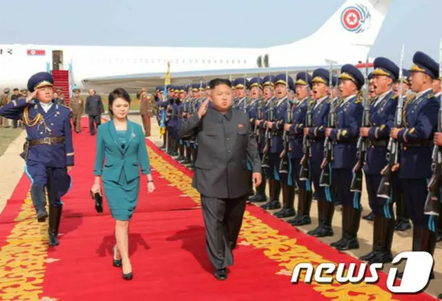 金正恩氏の妻・李雪主氏、8か月ぶりに公の場へ
