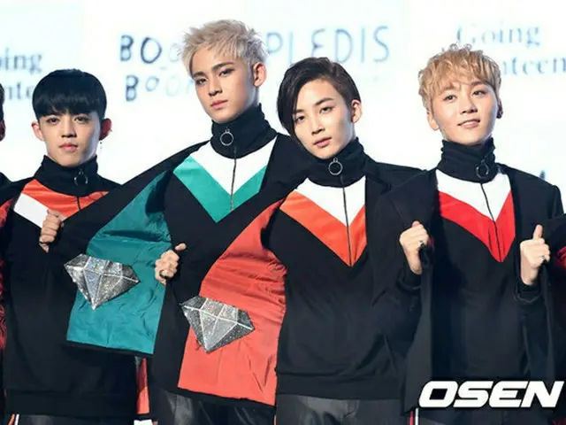 韓国アイドルグループ「SEVENTEEN」のスングァン（SEUNGKWAN、18）がダイエットの結果物を誇った。