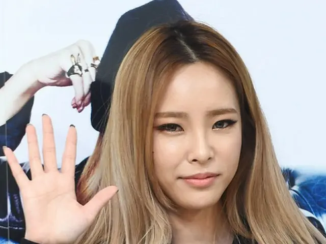 韓国女性歌手Heizeが、新曲の盗作疑惑について釈明した。（提供:news1）