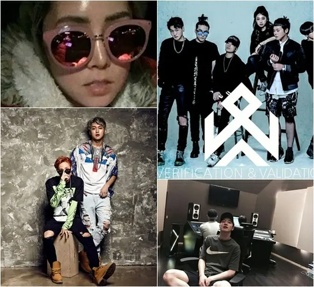 「BIGSTAR」FeelDog＆ラッパーGrace、「SWAP 2016 ヒップホップコンサート」に合流（提供:news1）