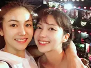 女優チェ・ソジン＆キム・オクビン、”美人姉妹”2ショットを公開