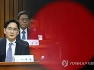 財閥トップら「見返り」否定　国政介入事件めぐる聴聞会＝韓国