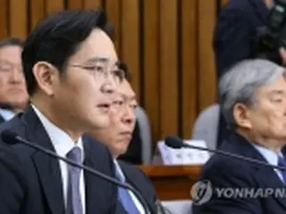 崔被告を知った時期　「本当に記憶にない」＝サムスン副会長
