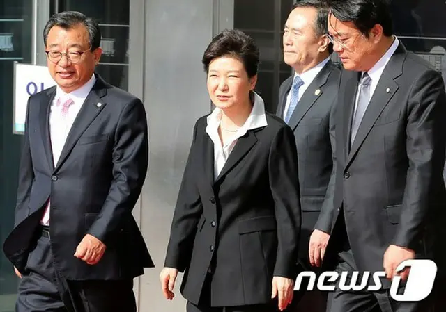 朴大統領、「弾劾可決されれば結果を受け入れる」（提供:news1）