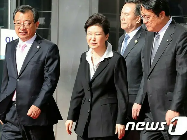 朴大統領、「弾劾可決されれば結果を受け入れる」（提供:news1）