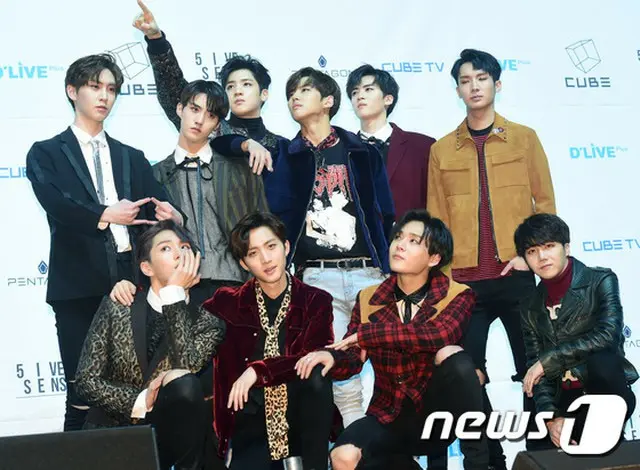 韓国アイドルグループ「PENTAGON」が期待する成績について明かした。