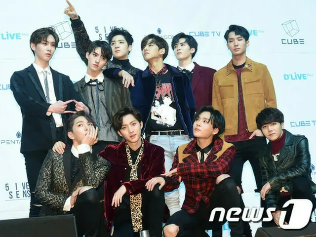 韓国アイドルグループ「PENTAGON」が期待する成績について明かした。