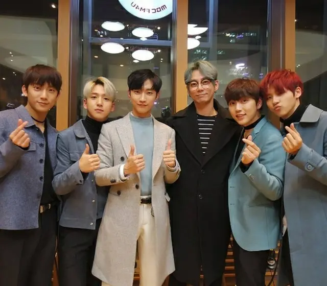 「B1A4」ジニョン、一緒に曲作業したいガールズグループは「TWICEとGFRIEND」（提供:news1）