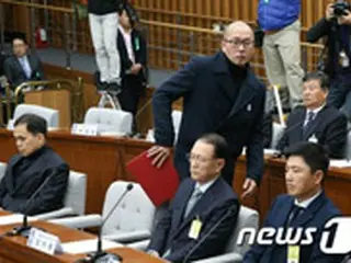 元大統領府秘書室長と広告監督、初対面を置いて異なる証言＝韓国・“崔順実疑惑”二次聴聞会