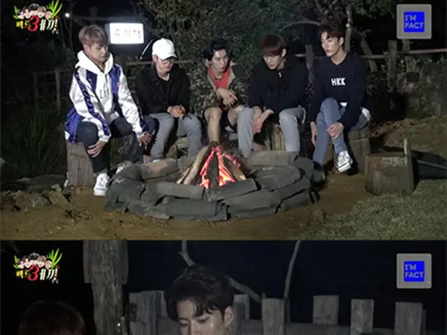 韓国アイドルグループ「IMFACT」が自己製作リアリティ番組で本音を公開した（提供:OSEN）