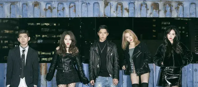 ヨンジ（元KARA）、新人「K.A.R.D」Hiddenメンバーとして出撃（提供:news1）