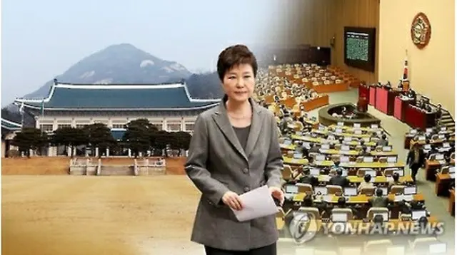 朴大統領＝（聯合ニュースＴＶ）