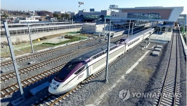 水西高速鉄道（ＳＲＴ）＝（聯合ニュース）