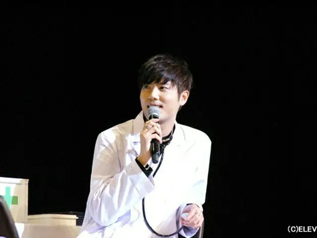 【イベントレポ】キム・キュジョン(SS501)、ゲームにファン困惑!?　照れる姿がキュート